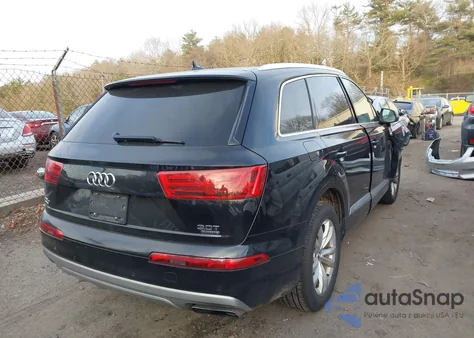 2018 Audi Q7 3.0T Premium z USA, uszkodzony, nr VIN WA1LABF75JD021506